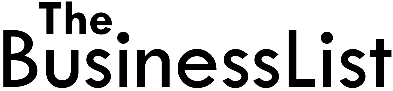 The Business List logo