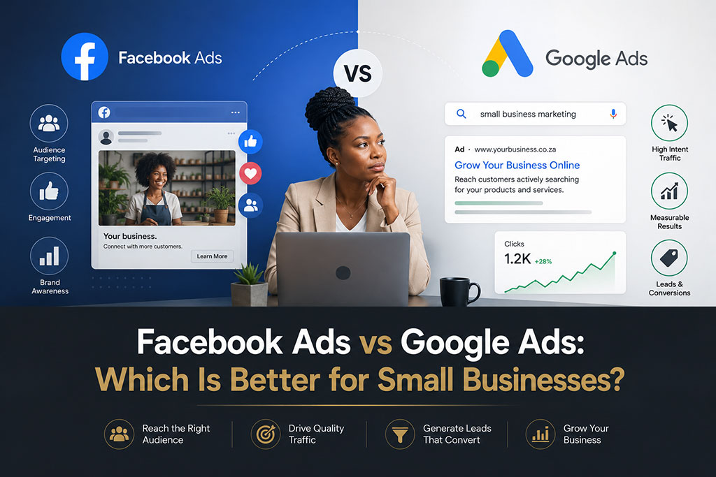 Facebook Ads vs Google Ads: Which Is Better for Small Businesses?