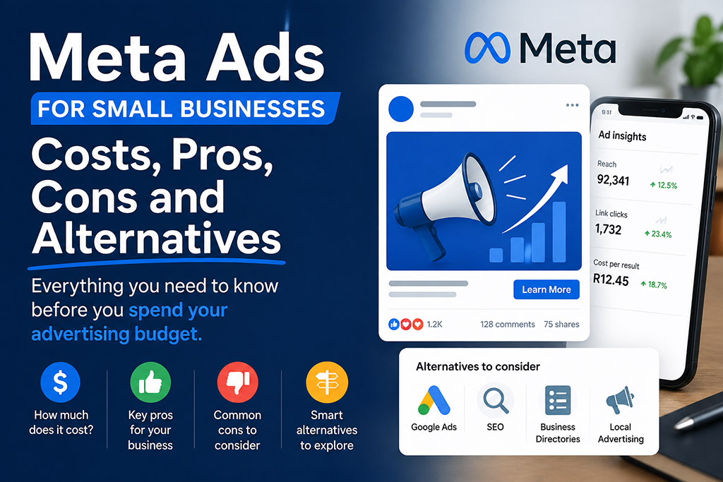 Meta Ads for Small Businesses: Costs, Pros, Cons and Alternatives