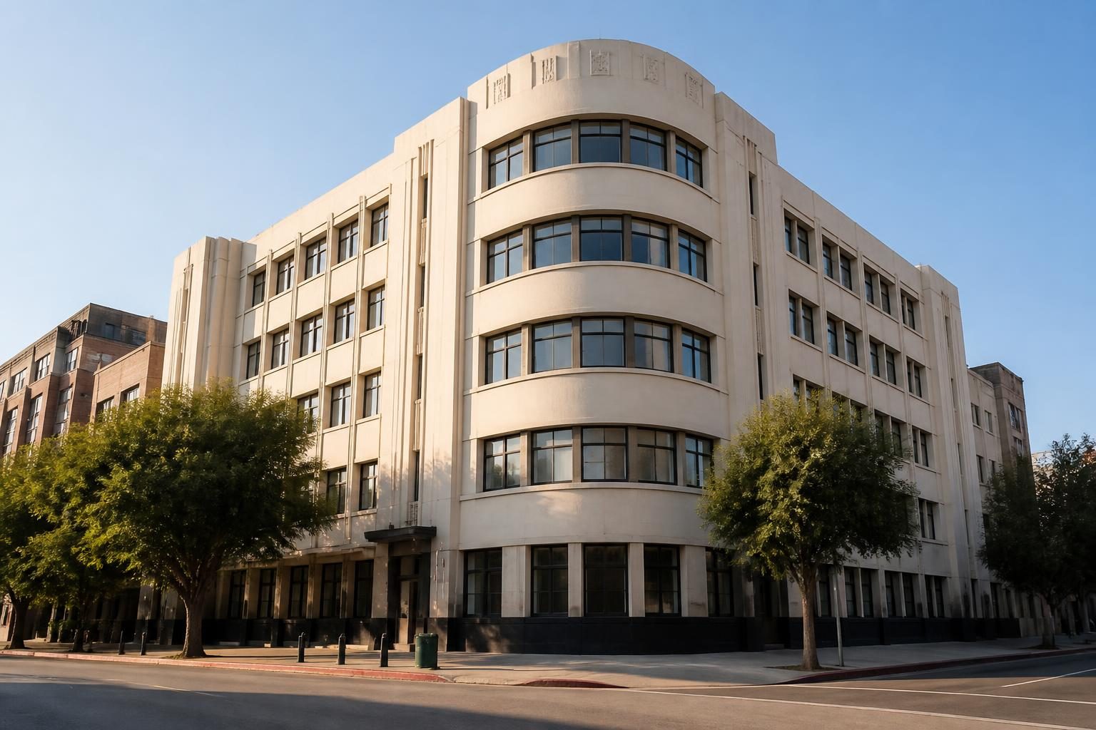 Art Deco and 1930s Commercial - Top 5 most popular Architectural Styles Found in South Africa