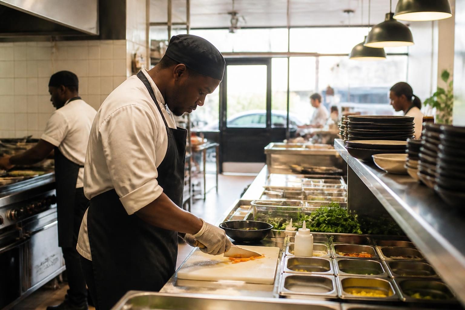 Speed Without Sacrifice: 10 Prep and Station Design Hacks to Slash Ticket Times Without Dropping Quality - Food