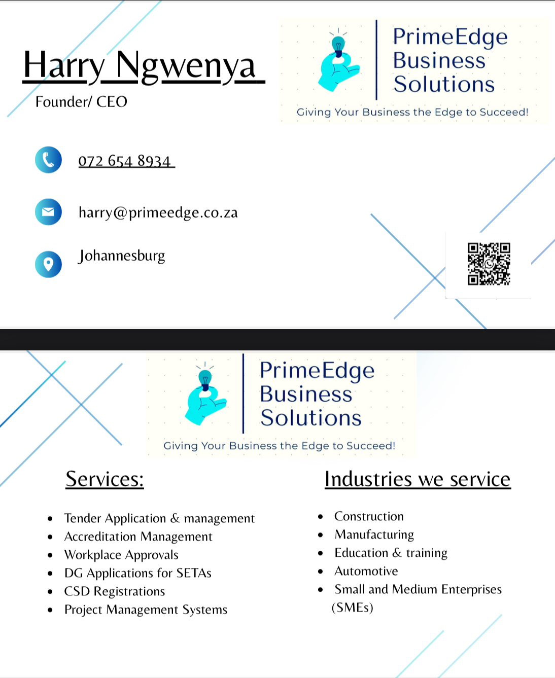 PrimeEdge Business Solutions | Education & Training in Germiston | The ...