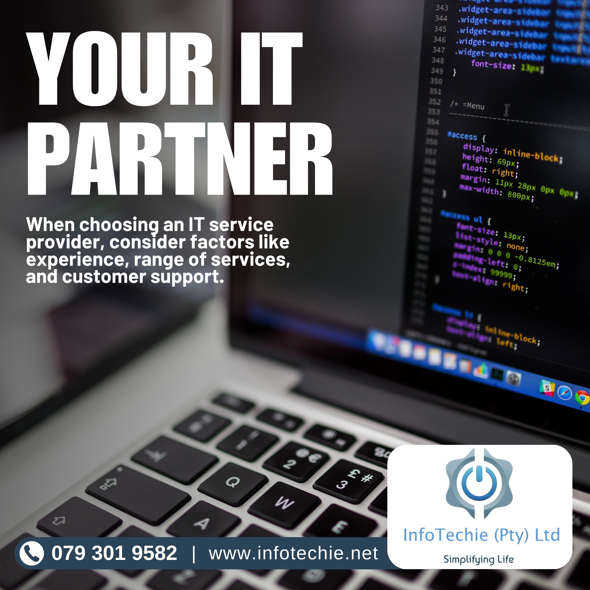 Infotechie (PTY) LTD