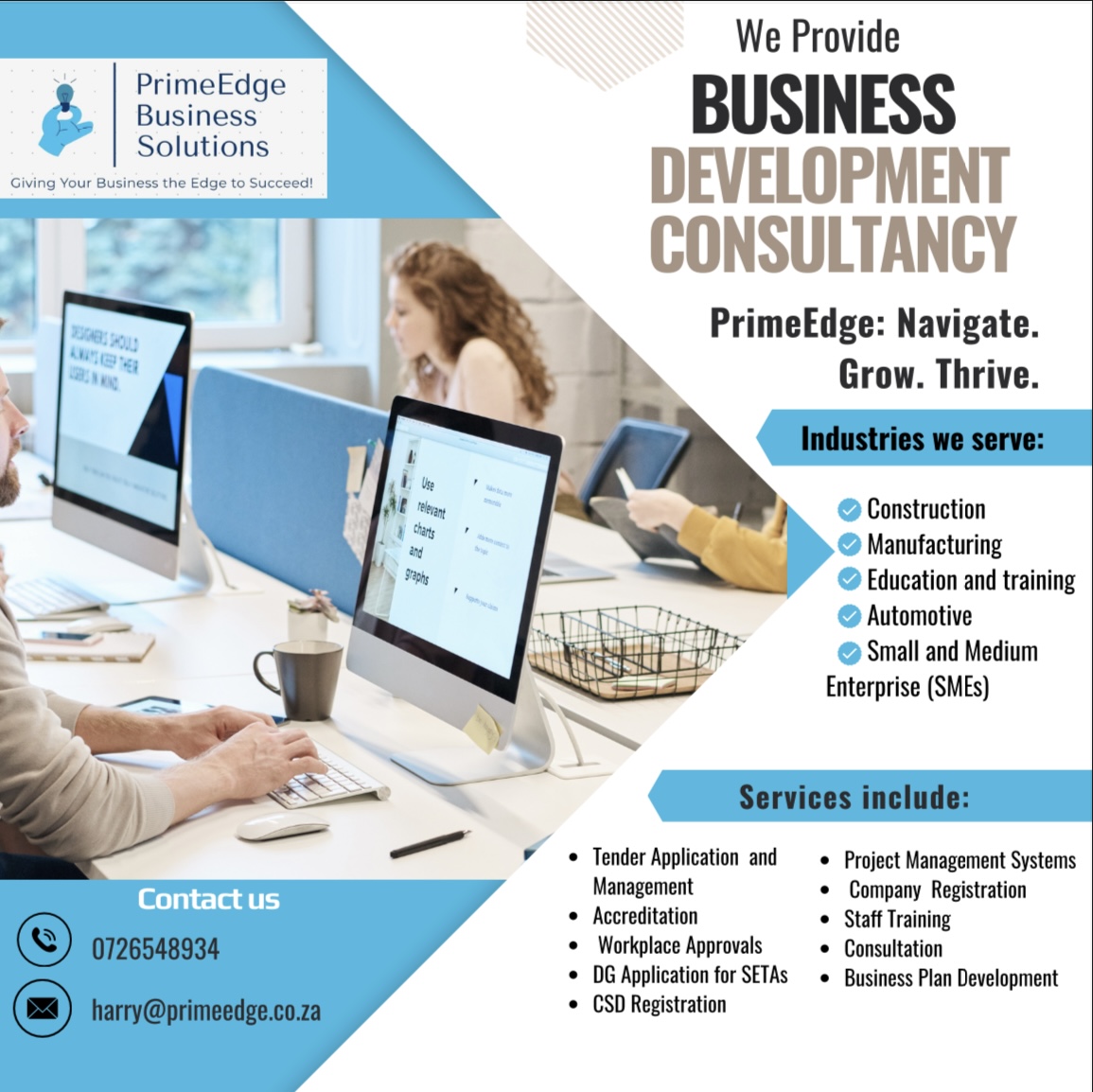 PrimeEdge Business Solutions | Education & Training in Germiston | The ...