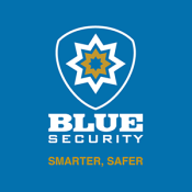 Blue Security business logo