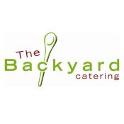 The Backyard Catering business logo