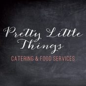 Pretty Little Things Catering business logo