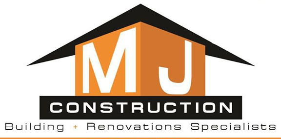 MJ Construction  business logo