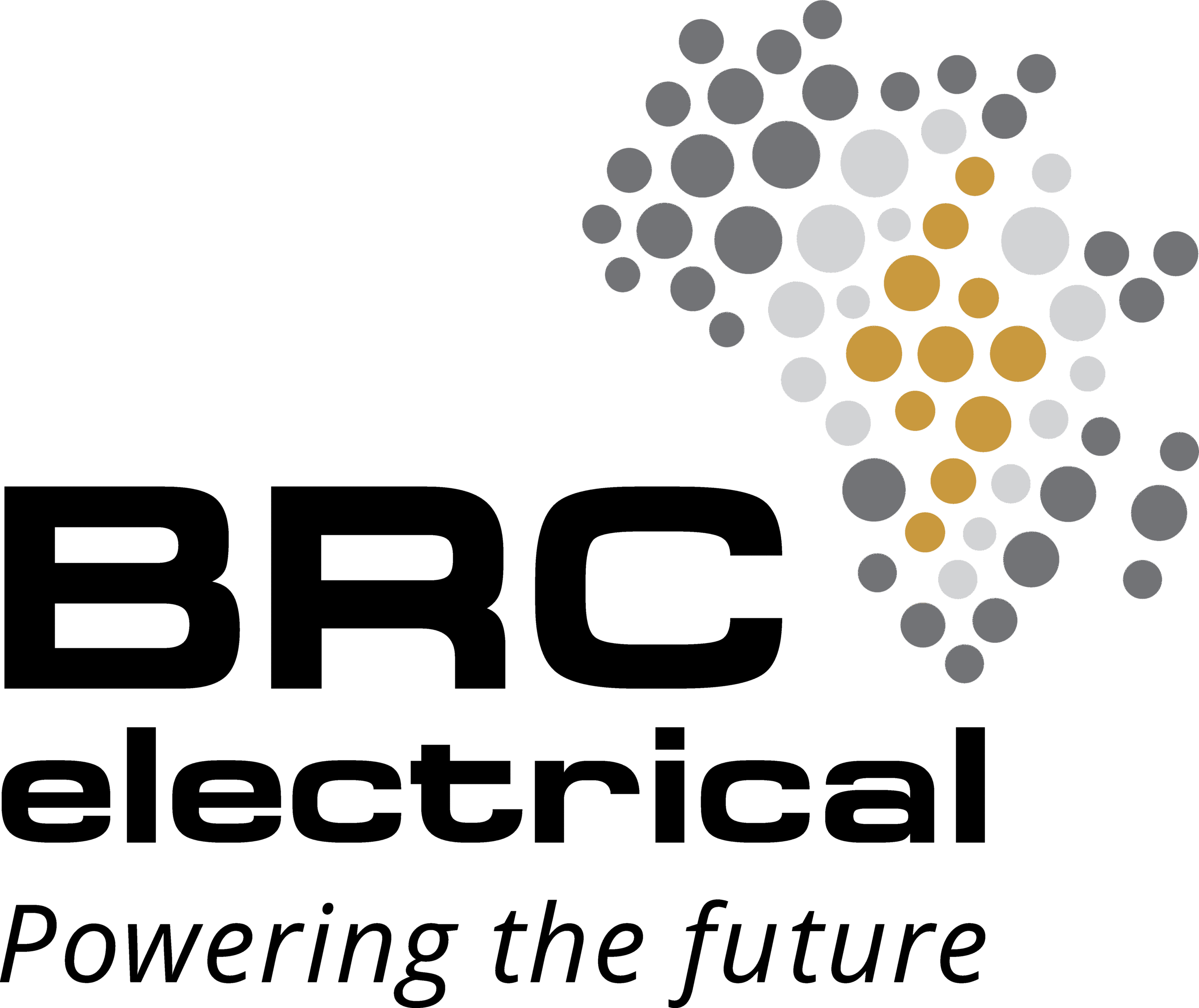 BRC Electrical business logo